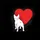 French Bulldog Looking Back Red Heart - Everyday Home Decor Gift for Dog Lovers Pet Owners Spare Tire Cover - 6