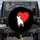 French Bulldog Looking Back Red Heart - Everyday Home Decor Gift for Dog Lovers Pet Owners Spare Tire Cover - 1