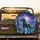 Cybernetic Horse Futuristic City Nebula - Sci-Fi Lover Gift Spare Tire Cover - 2