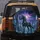 Cybernetic Horse Futuristic City Nebula - Sci-Fi Lover Gift Spare Tire Cover - 5