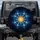 Mandala Snowflake Cosmic Starlight - Home Decor Gift Spare Tire Cover - 1