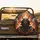Samurai Warrior Kabuto Helmet Menpo Mask Fire Inferno - Home Decor Gift for Warrior Lover Spare Tire Cover - 2