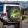 Zucchini Radish Broccoli Corn Characters - Home Decor Gift for Garden Lover Spare Tire Cover - 3