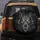 Wolf Skull Glowing Yellow Eye Thorny Rose Vines - Outdoor Lifestyle Vehicle Accent Spare Tire Cover - 5