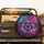 Pentagram Dragon Wolf Octopus Stars - Fantasy Lover Cosmic Decor Gift Spare Tire Cover - 2