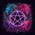 Pentagram Dragon Wolf Octopus Stars - Fantasy Lover Cosmic Decor Gift Spare Tire Cover - 6