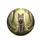 Majestic Wolf Deep Forest Moss Covered Trees Ground Golden Light - Wildlife Lover Gift Spare Tire Cover - 4