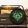 Luminous Green Dandelion Puffball Butterfly Heart - Nature Lover Gift for Car Owners Spare Tire Cover - 2