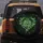 Luminous Green Dandelion Puffball Butterfly Heart - Nature Lover Gift for Car Owners Spare Tire Cover - 5