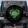 Luminous Green Dandelion Puffball Butterfly Heart - Nature Lover Gift for Car Owners Spare Tire Cover - 1