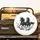 Majestic Wild Black Horses Flowing Manes Brushstrokes - Horse Lover Home Decor Gift Spare Tire Cover - 2