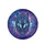 Wolf Head Mandala Feathers Cosmic Sky - Wildlife Lover Gift Spare Tire Cover - 4
