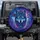 Wolf Head Mandala Feathers Cosmic Sky - Wildlife Lover Gift Spare Tire Cover - 1