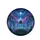 Luminous Skeletons Graveyard Cosmic Night Sky - Dark Fantasy Decor for Fantasy Lover Spare Tire Cover - 4