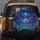 Luminous Skeletons Graveyard Cosmic Night Sky - Dark Fantasy Decor for Fantasy Lover Spare Tire Cover - 5