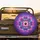 Cosmic Mandala Flower Starry Nebula - Boho Lifestyle Gift for Yoga Lover Spare Tire Cover - 2