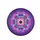 Cosmic Mandala Flower Starry Nebula - Boho Lifestyle Gift for Yoga Lover Spare Tire Cover - 4