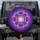 Cosmic Mandala Flower Starry Nebula - Boho Lifestyle Gift for Yoga Lover Spare Tire Cover - 1