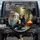Black Bear Headphone Beer Camper Grill - Backyard BBQ & Camping Lover Gift Spare Tire Cover - 1