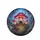 Luminescent Mushroom Houses Fireflies Night Sky - Fantasy Home Decor Gift Spare Tire Cover - 4