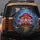 Luminescent Mushroom Houses Fireflies Night Sky - Fantasy Home Decor Gift Spare Tire Cover - 5