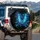 Expansive Wing Butterfly Swarm - Wildlife Lover Home Decor Gift Spare Tire Cover - 3