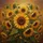 Sunflowers Bouquet Late Summer Field Farmhouse Home Decor Garden Lover Gift Spare Tire Cover - 6