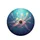 Ethereal Glowing Jellyfish Underwater Deep Ocean Scene - Marine Life Home Decor Gift Spare Tire Cover - 4