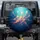 Ethereal Glowing Jellyfish Underwater Deep Ocean Scene - Marine Life Home Decor Gift Spare Tire Cover - 1