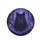 Black Wolf Glowing Purple Eyes Enchanted Forest - Fantasy Lover Gift Spare Tire Cover - 4