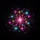 Vibrant Starbursts Stardust Night Sky Vehicle Decor Gift for Space Enthusiast Spare Tire Cover - 6
