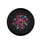 Vibrant Starbursts Stardust Night Sky Vehicle Decor Gift for Space Enthusiast Spare Tire Cover - 4