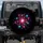 Vibrant Starbursts Stardust Night Sky Vehicle Decor Gift for Space Enthusiast Spare Tire Cover - 1