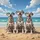 Dalmatian Dogs Reflective Sunglasses Beach Ocean Seashells Sky - Summer Lifestyle Gift Spare Tire Cover - 6