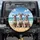 Dalmatian Dogs Reflective Sunglasses Beach Ocean Seashells Sky - Summer Lifestyle Gift Spare Tire Cover - 1