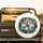 Faith over Fear Cowhide Leopard Cross - Christian Gift for Believers Spare Tire Cover - 2