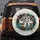 Faith over Fear Cowhide Leopard Cross - Christian Gift for Believers Spare Tire Cover - 5