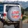 Live LOVE Laugh CAMP Heart - Outdoor Adventure Gift for Camper Spare Tire Cover - 3