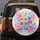 Group of Five Pastel Labrador Retrievers Floating Hearts - Dog Lover Everyday Gift Spare Tire Cover - 5