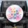 Group of Five Pastel Labrador Retrievers Floating Hearts - Dog Lover Everyday Gift Spare Tire Cover - 1