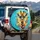 Giraffe Wearing Sunglasses - Wildlife Lover Gift for Safari Enthusiasts Spare Tire Cover - 3
