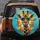 Giraffe Wearing Sunglasses - Wildlife Lover Gift for Safari Enthusiasts Spare Tire Cover - 5