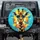 Giraffe Wearing Sunglasses - Wildlife Lover Gift for Safari Enthusiasts Spare Tire Cover - 1