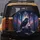 Black Raven Crystal Ball Gothic Stained Glass - Fantasy Lover Home Decor Gift Spare Tire Cover - 5