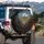 Jaguar Jungle Mountain Peaks - Wildlife Lover Gift Spare Tire Cover - 3