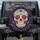 Sugar Skull Flowers Leaves Filigree - Dia de los Muertos Celebration Gift Spare Tire Cover - 1