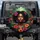 Young Black Woman Purple Hibiscus Tropical Jungle - Tropical Lifestyle Gift Spare Tire Cover - 1