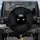 Black Sphere White Eyes Swirling Smoke - Travel Essentials Gift Spare Tire Cover - 1