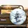 Baby Penguin Snowboarding Snowy Landscape - Winter Lover Gift for Kids Spare Tire Cover - 2