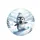 Baby Penguin Snowboarding Snowy Landscape - Winter Lover Gift for Kids Spare Tire Cover - 4